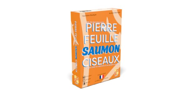 Pierre Feuille Saumon Ciseaux