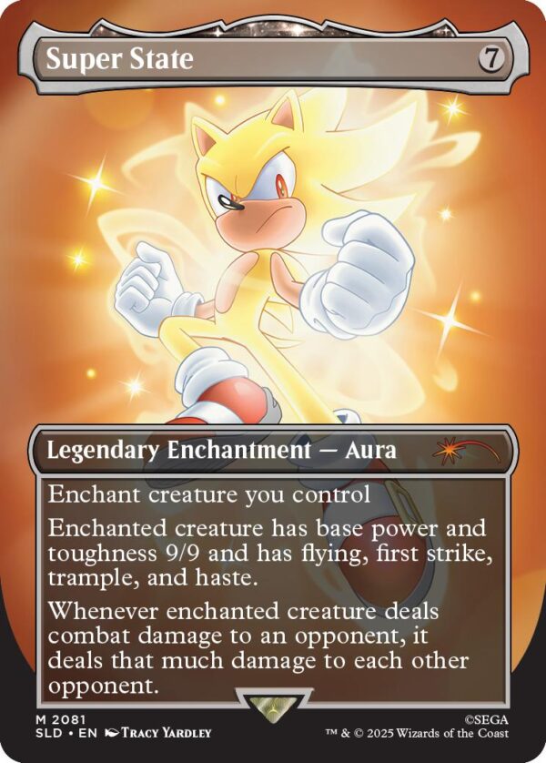 Magic the Gathering : Secret Lair x Sonic : Friends & Foes – Image 2