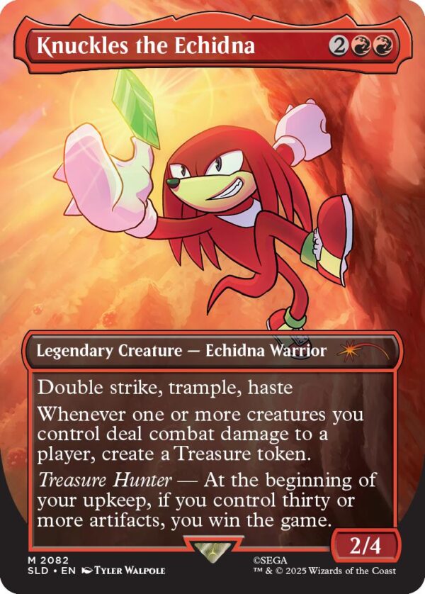 Magic the Gathering : Secret Lair x Sonic : Friends & Foes – Image 3
