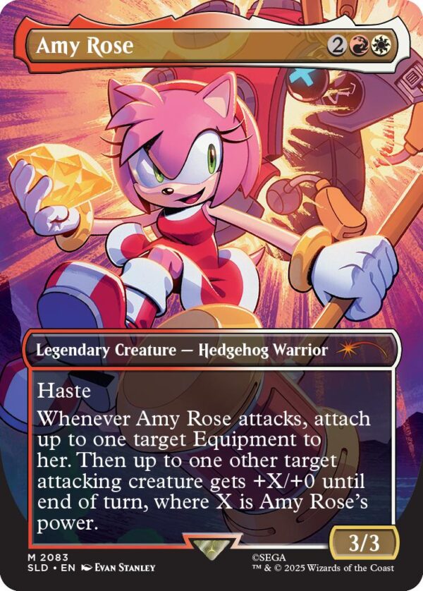 Magic the Gathering : Secret Lair x Sonic : Friends & Foes – Image 4