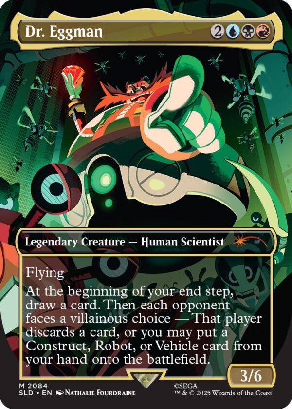 Magic the Gathering : Secret Lair x Sonic : Friends & Foes – Image 5