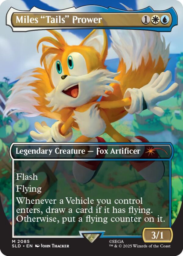 Magic the Gathering : Secret Lair x Sonic : Friends & Foes – Image 6