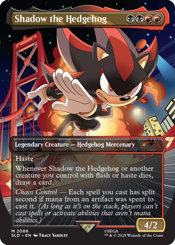 Magic the Gathering : Secret Lair x Sonic : Friends & Foes – Image 7