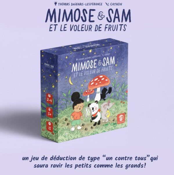 Mimose & Sam et Le Voleur de Fruits – Image 3