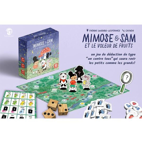 Mimose & Sam et Le Voleur de Fruits – Image 4