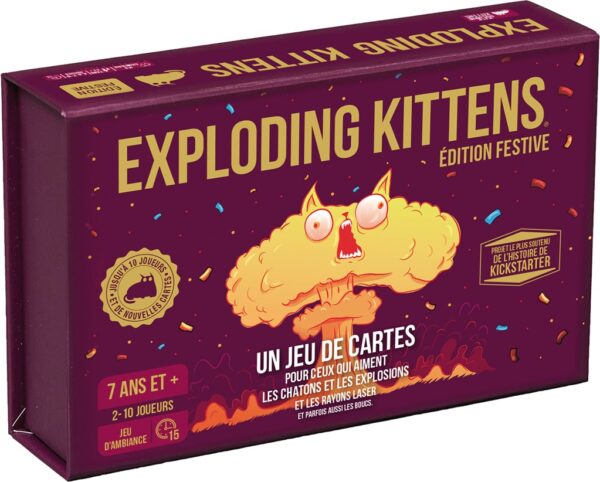 Exploding Kittens : Edition Festive