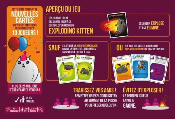 Exploding Kittens : Edition Festive – Image 2