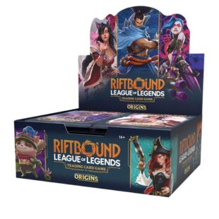 Riftbound: League Of Legends - Set 1: Origins Display