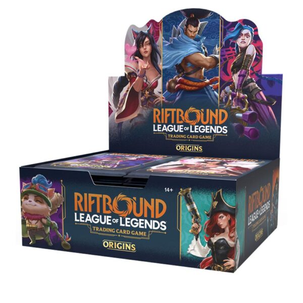 Riftbound: League Of Legends - Set 1: Origins Display