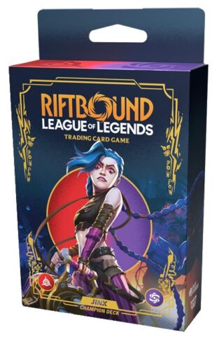 Riftbound: League Of Legends - Set 1: Origins Deck - Jinx