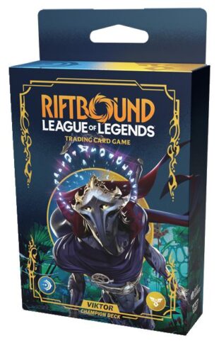 Riftbound: League Of Legends - Set 1: Origins Deck - Viktor