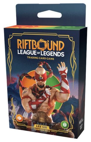 Riftbound: League Of Legends - Set 1: Origins Deck - Lee Sin