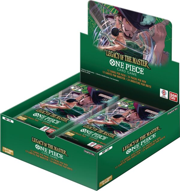 One Piece : OP12 Display (24) EN