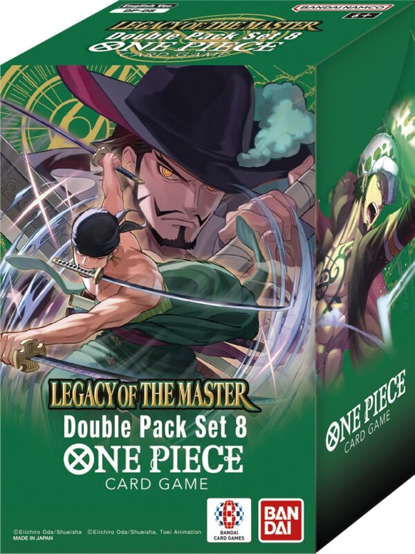 One Piece : OP12 Booster Double Pack EN