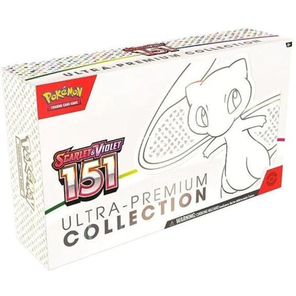 Pokémon EV3.5 : Collection Ultra-Premium Ecarlate et Violet - 151