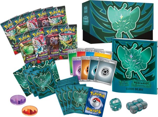 Pokémon EV06 : coffret Dresseur d'Elite – Image 2