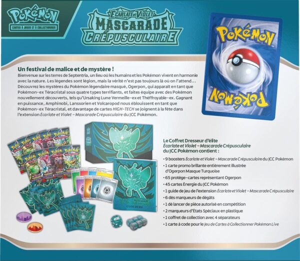 Pokémon EV06 : coffret Dresseur d'Elite – Image 3