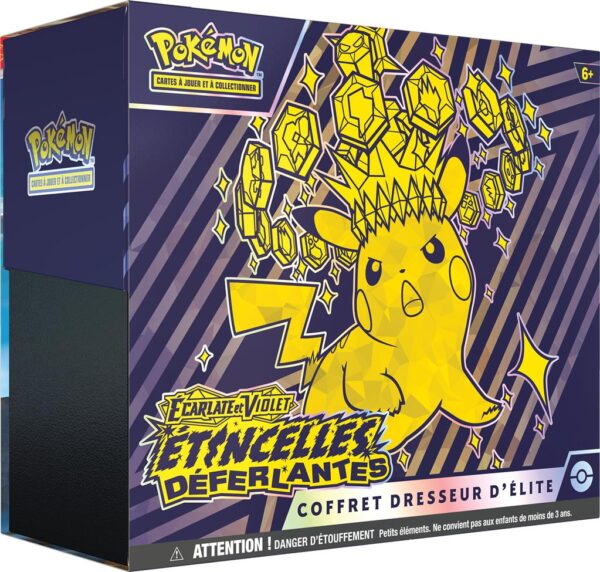 Pokémon EV08 : coffret Dresseur d'Elite