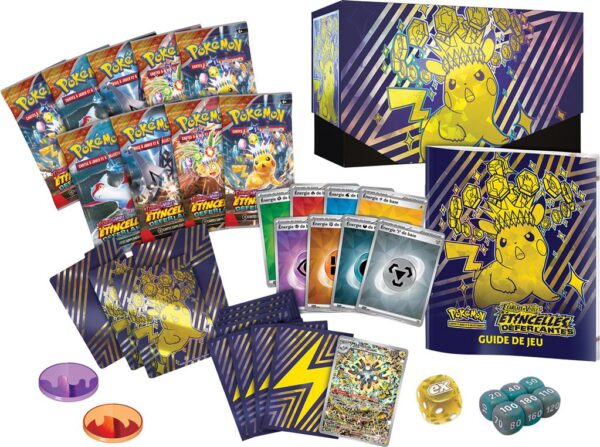 Pokémon EV08 : coffret Dresseur d'Elite – Image 2