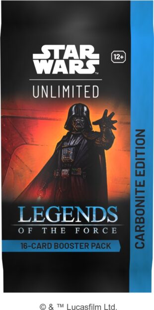 Star Wars Unlimited : Legends of the Force - Carbonite Edition Booster