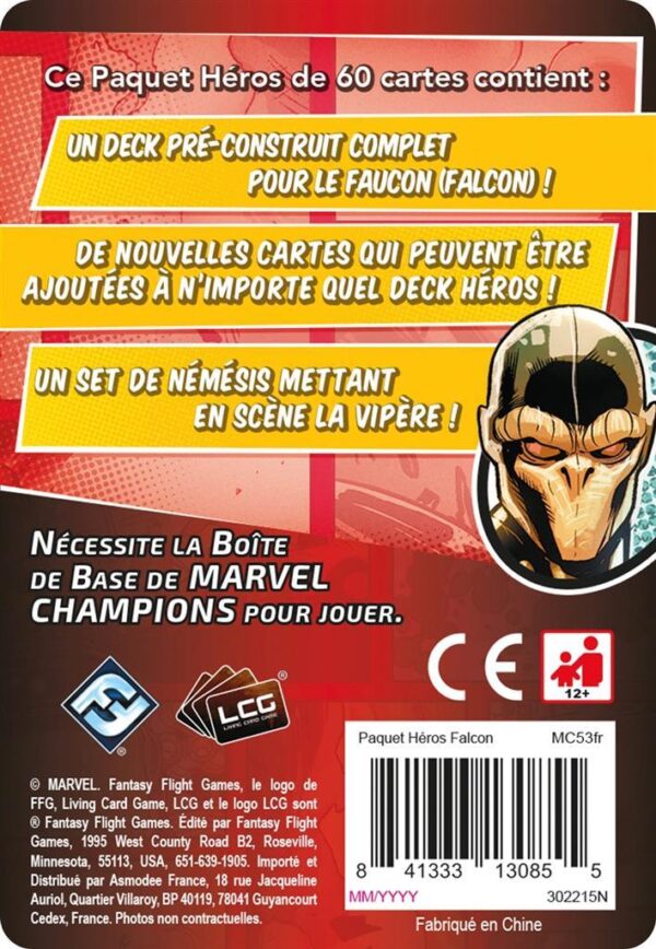 Marvel Champions : Le Jeu de Cartes - Falcon – Image 2