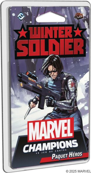 Marvel Champions : Le Jeu de Cartes - Winter Soldier