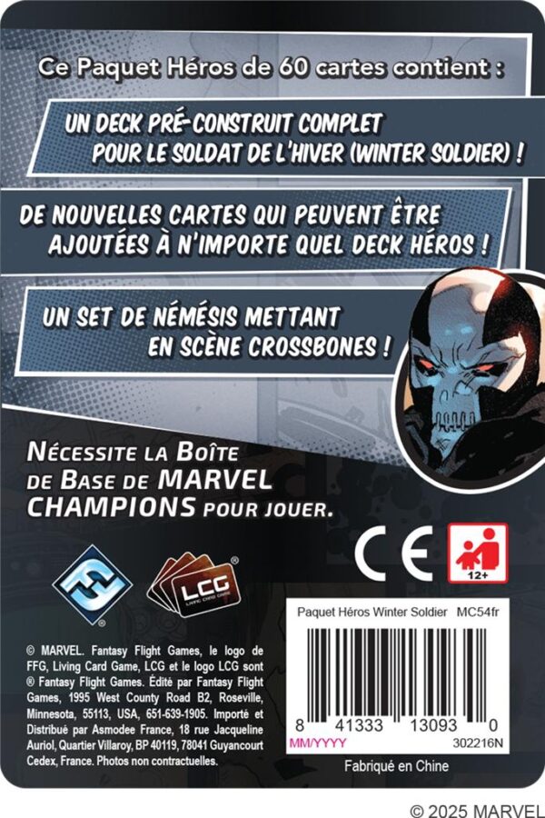 Marvel Champions : Le Jeu de Cartes - Winter Soldier – Image 2