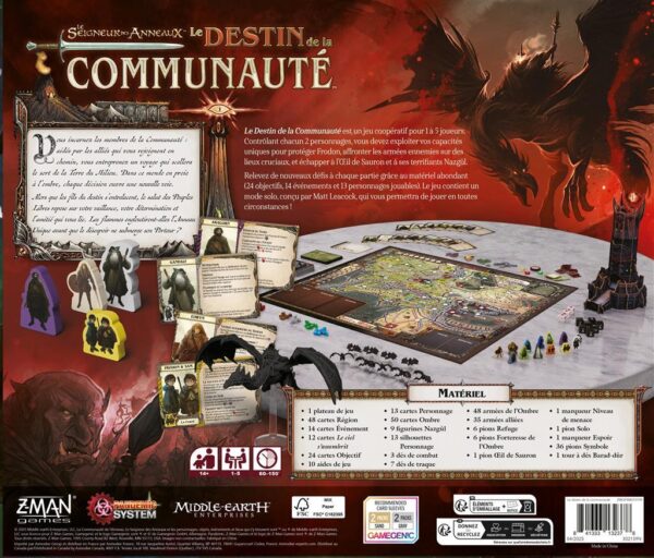 Le Seigneur des Anneaux : Le Destin de la Communauté – Image 4