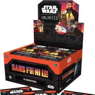 Star Wars Unlimited : Sans Foi Ni Loi - Display (24)