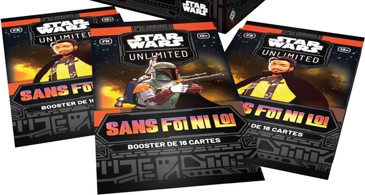 Star Wars Unlimited : Sans Foi Ni Loi - Display (24) – Image 2