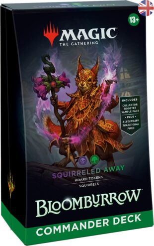 MTG : Bloomburrow Deck Com. EN - Squirreled Away