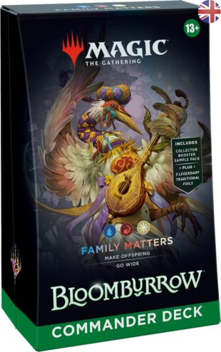 MTG : Bloomburrow Deck Com. EN - Family Matters