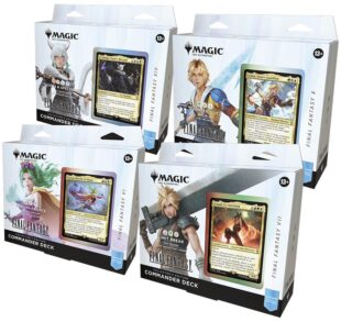 Magic the Gathering : FINAL FANTASY - 4 Commander Decks Collector's Edition