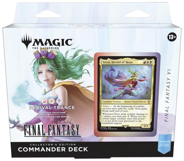 Magic the Gathering : FINAL FANTASY - 4 Commander Decks Collector's Edition – Image 2