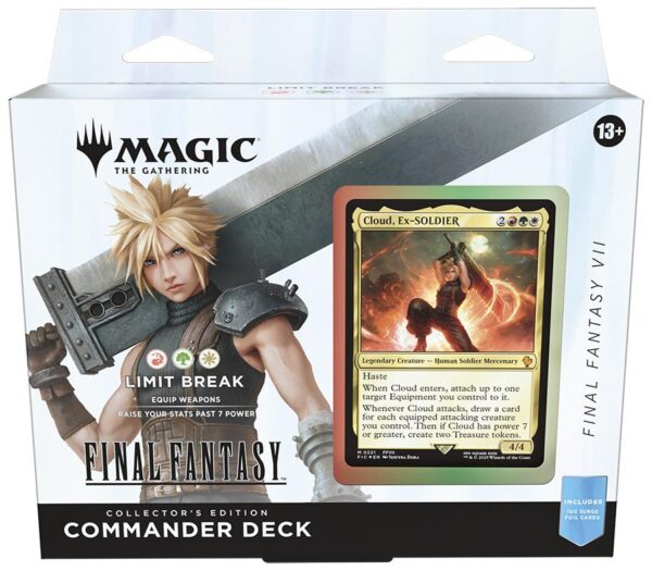 Magic the Gathering : FINAL FANTASY - 4 Commander Decks Collector's Edition – Image 3