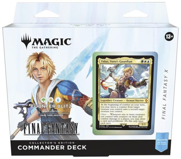 Magic the Gathering : FINAL FANTASY - 4 Commander Decks Collector's Edition – Image 4