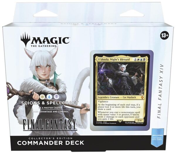 Magic the Gathering : FINAL FANTASY - 4 Commander Decks Collector's Edition – Image 5
