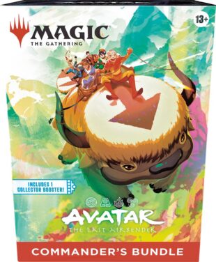 Magic the Gathering : Avatar - Commander's Bundle