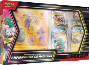 Pokemon : Coffret Premium Ampibidou-ex de Mashynn