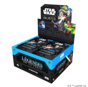 Star Wars Unlimited : Légendes de la Force - Boite de 24 Boosters