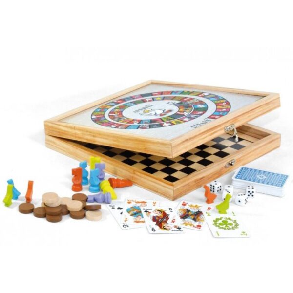 Smir - Coffret 100 Jeux Junior En Bois – Image 2