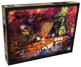 Arcana Puzzle 1000 pièces: Alice aux Pays des Merveilles