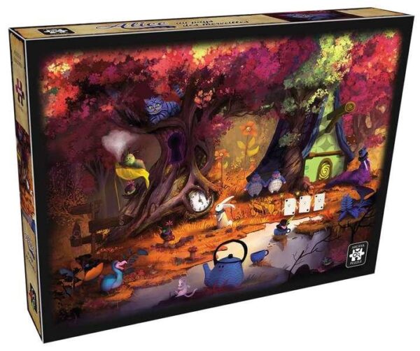 Arcana Puzzle 1000 pièces: Alice aux Pays des Merveilles