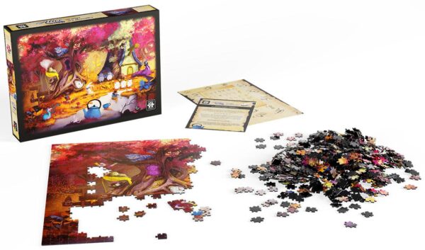 Arcana Puzzle 1000 pièces: Alice aux Pays des Merveilles – Image 2