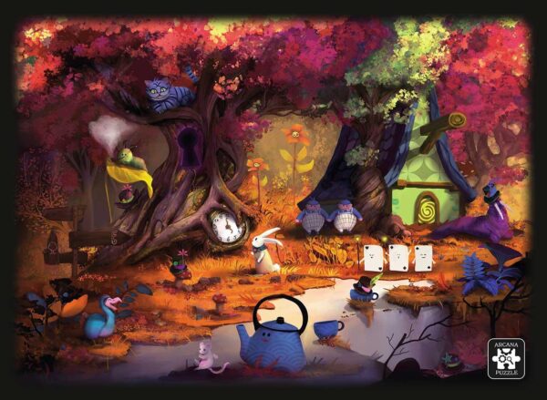 Arcana Puzzle 1000 pièces: Alice aux Pays des Merveilles – Image 3