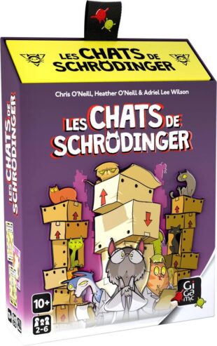 Les Chats de Schrodinger