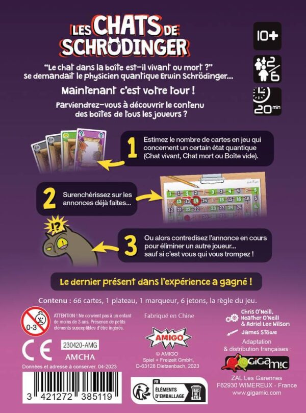 Les Chats de Schrodinger – Image 3