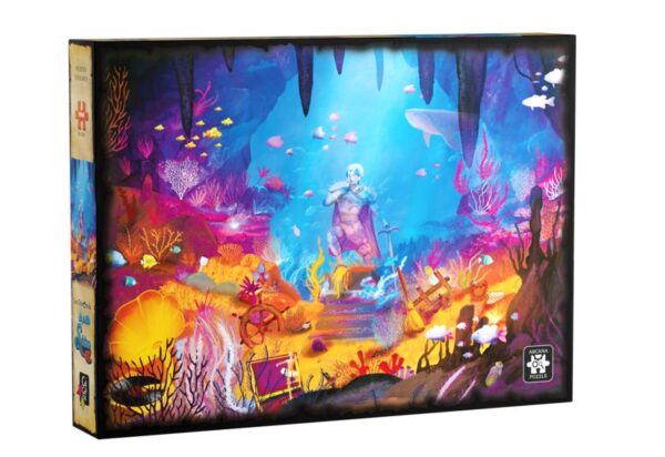 Arcana Puzzle 1000 pièces : Les Trésors de La Petite Sirène