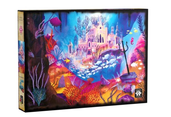 Arcana Puzzle 1000 pièces : Le Royaume de La Petite Sirène