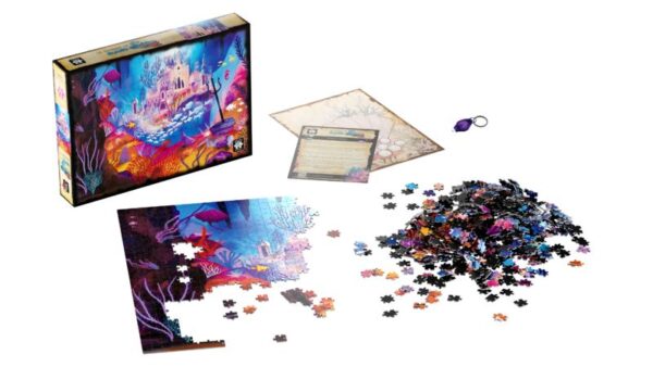 Arcana Puzzle 1000 pièces : Le Royaume de La Petite Sirène – Image 3